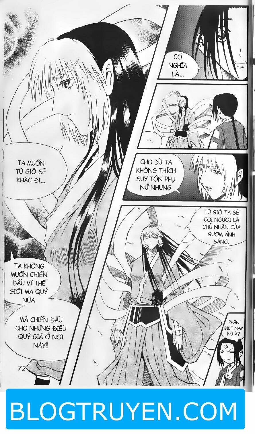 Shin Gumiho - Hội Pháp Sư: Chapter 35.2