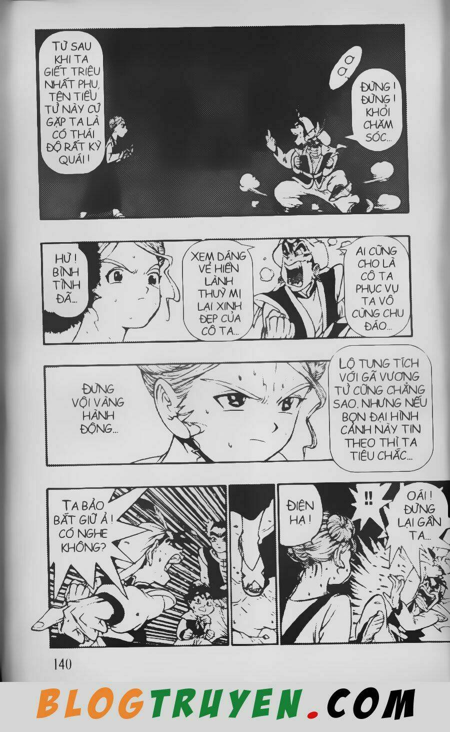 Chú Bé Quyền Năng: Chapter 70