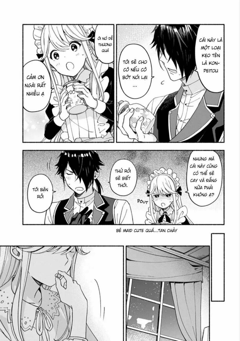 The Necromancer Maid: Chapter 3