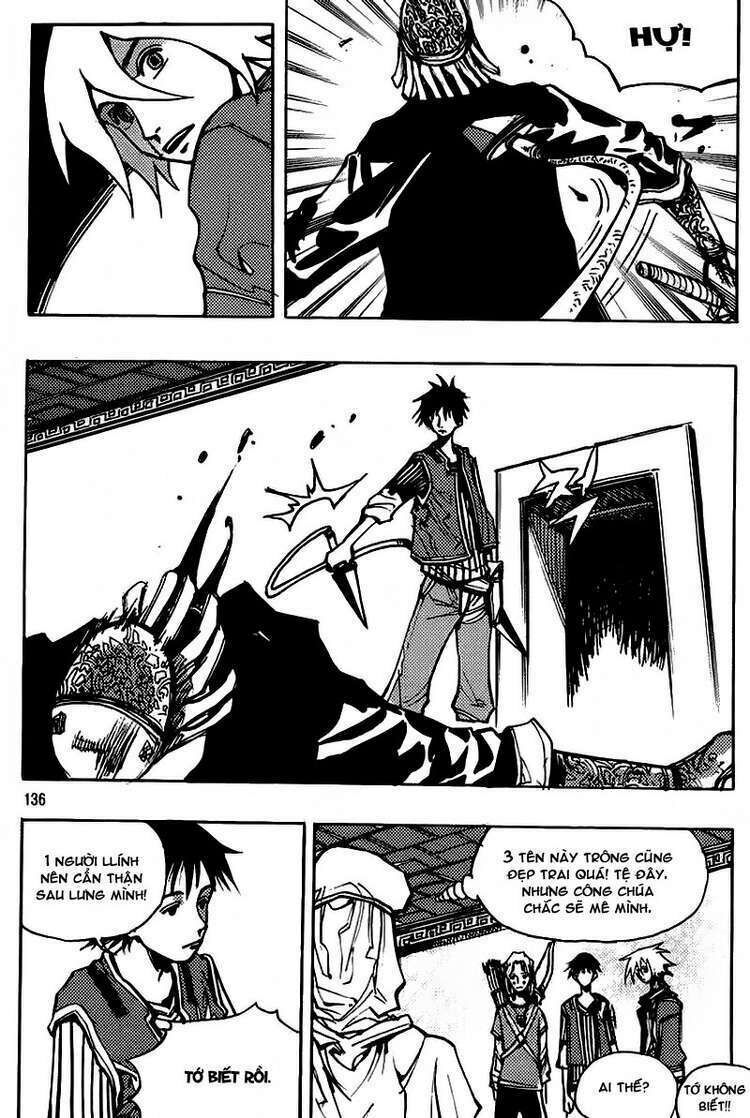 Ares - Kiếm Sĩ Lang Thang: Chapter 151