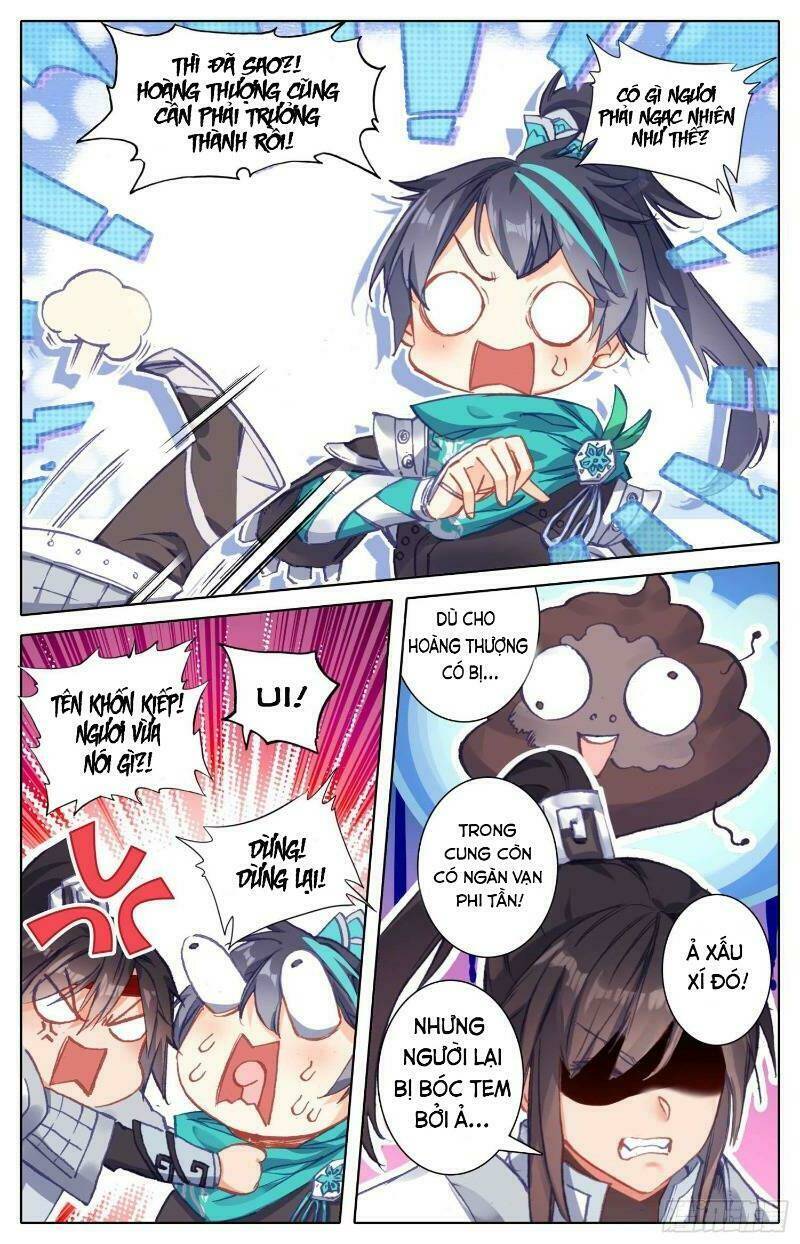 Bá Hoàng Truyền Thuyết: Chapter 15