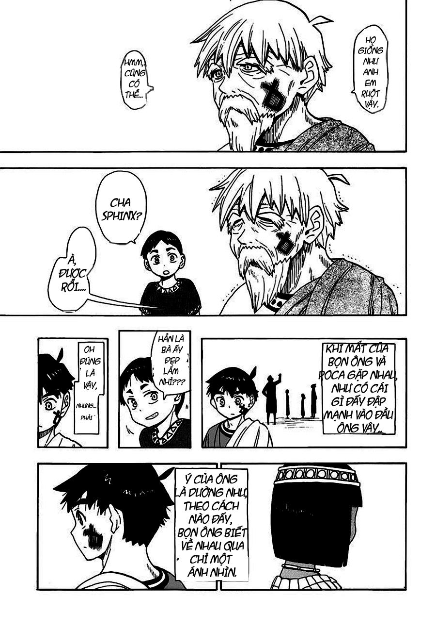 Spirit Circle: Chapter 11