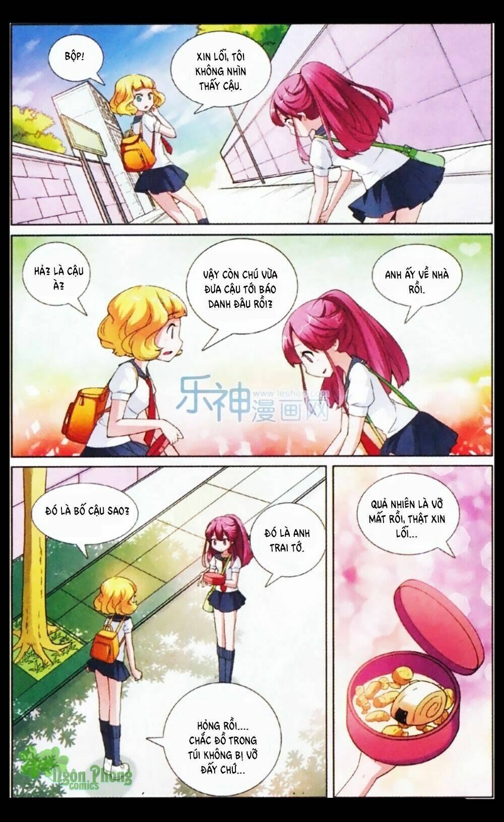 Sống Cùng Phù Thủy: Chapter 3