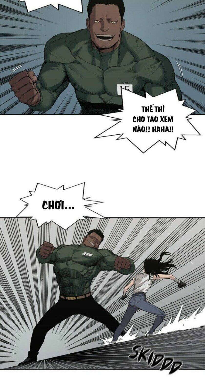 Hiệp Sĩ Giao Hàng: Chapter 35