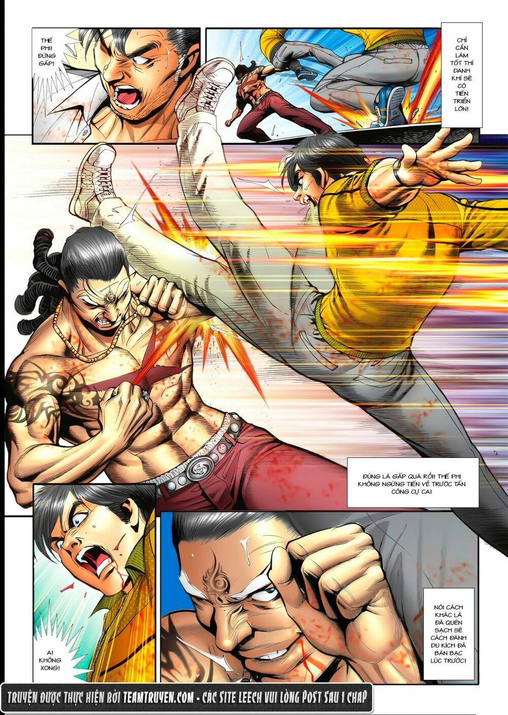 Người Trong Giang Hồ: Chapter 1554: Quá Khứ Không Thể Quên