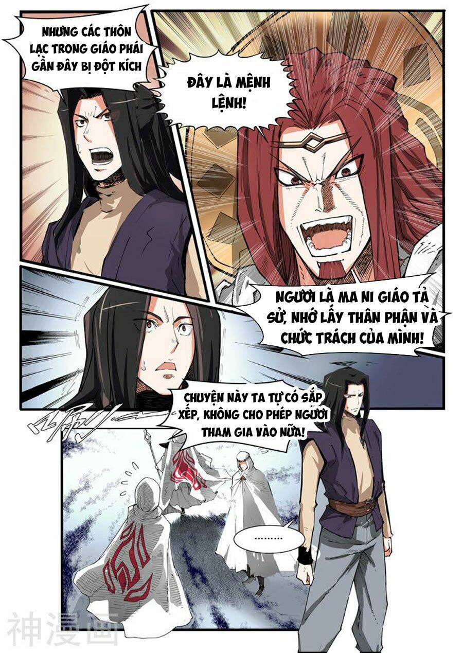 Hiệp Hành Cửu Thiên: Chapter 1