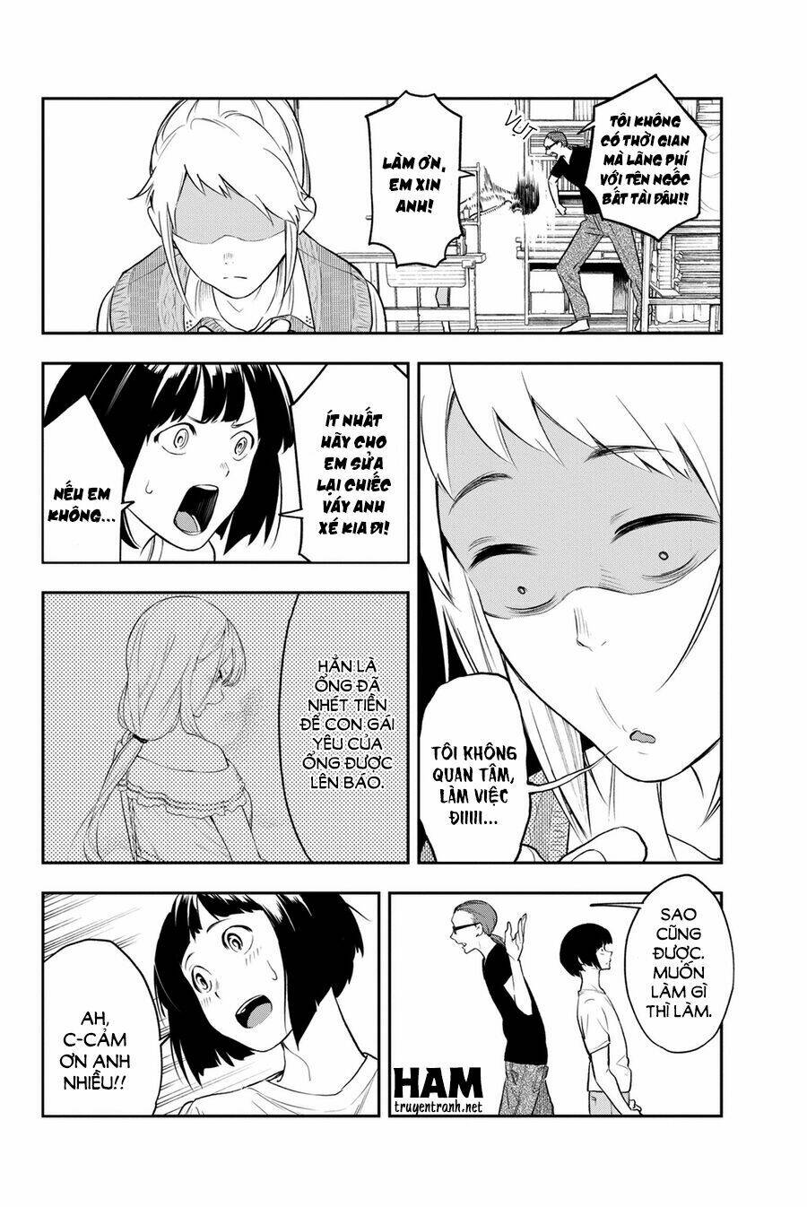 Runway De Waratte: Chapter 4