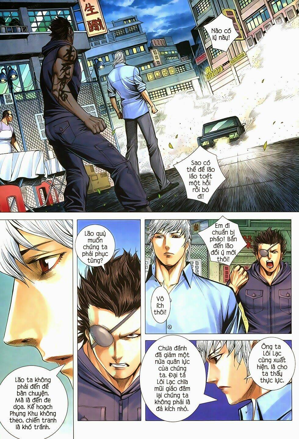 Đại Quân Phiệt: Chapter 23