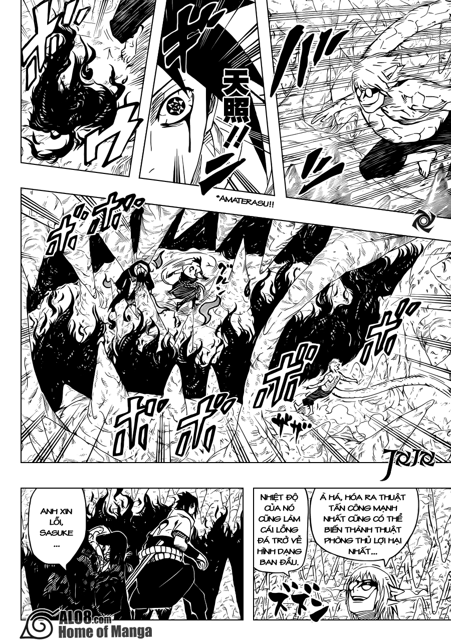 Naruto: Chapter 582