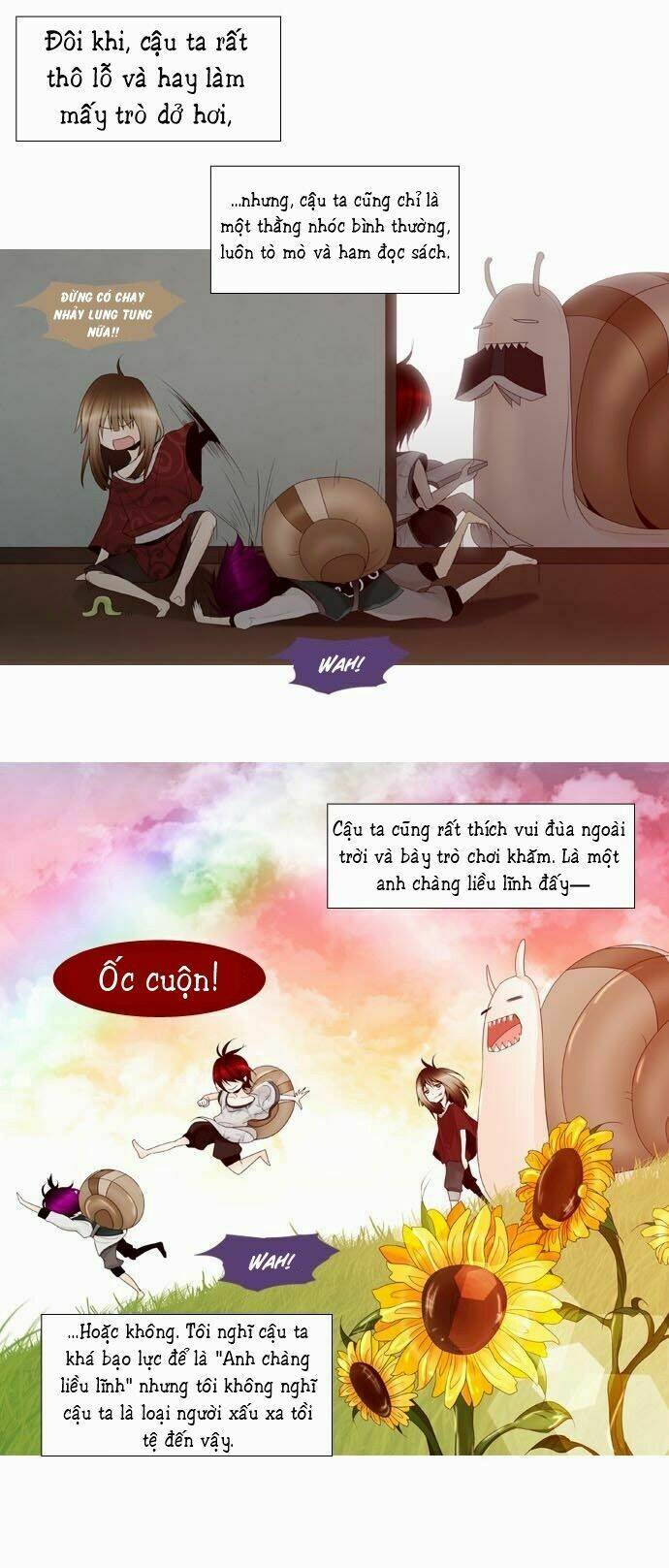 Một Không Gian Thời Gian Khác: Chapter 25