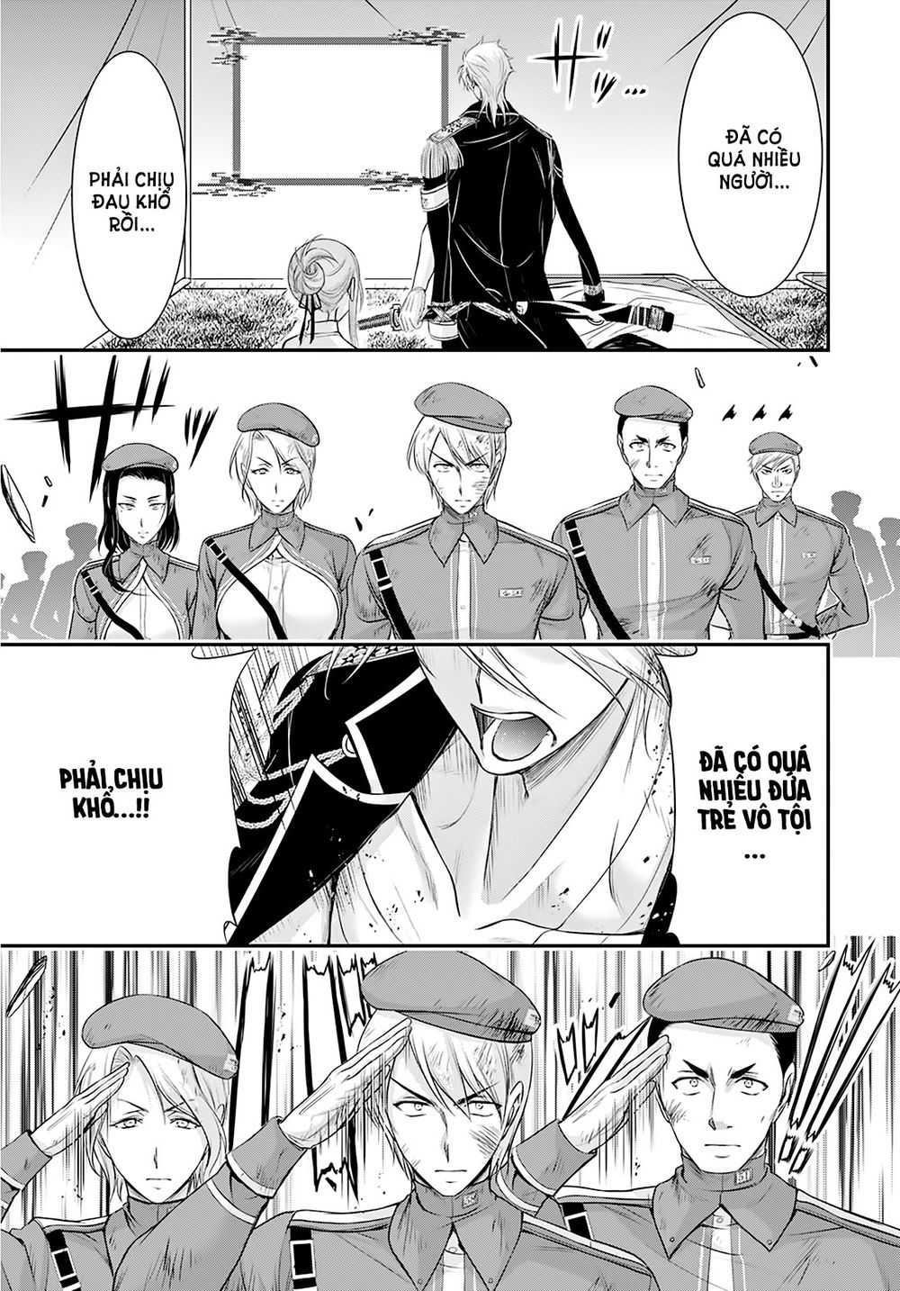 Đi Tìm Sát Tinh Vương: Chapter 61