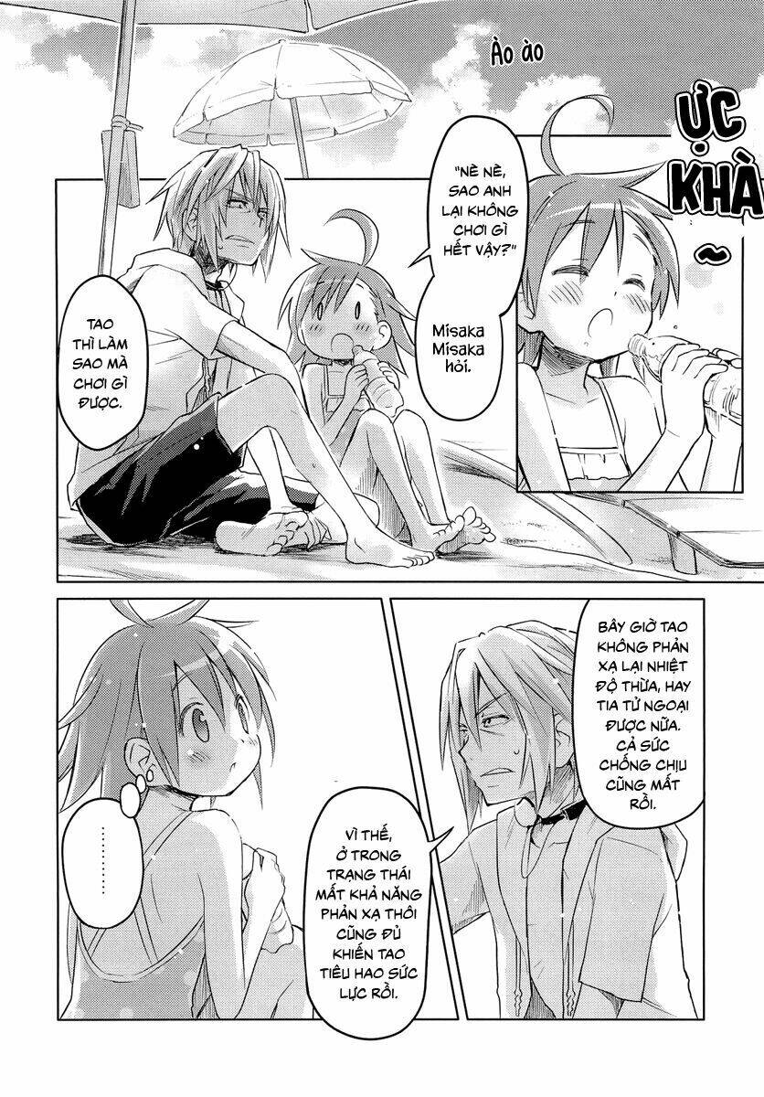 To Aru Majutsu No Index Doujinshi (Accelerator X Last Order): Chapter 6