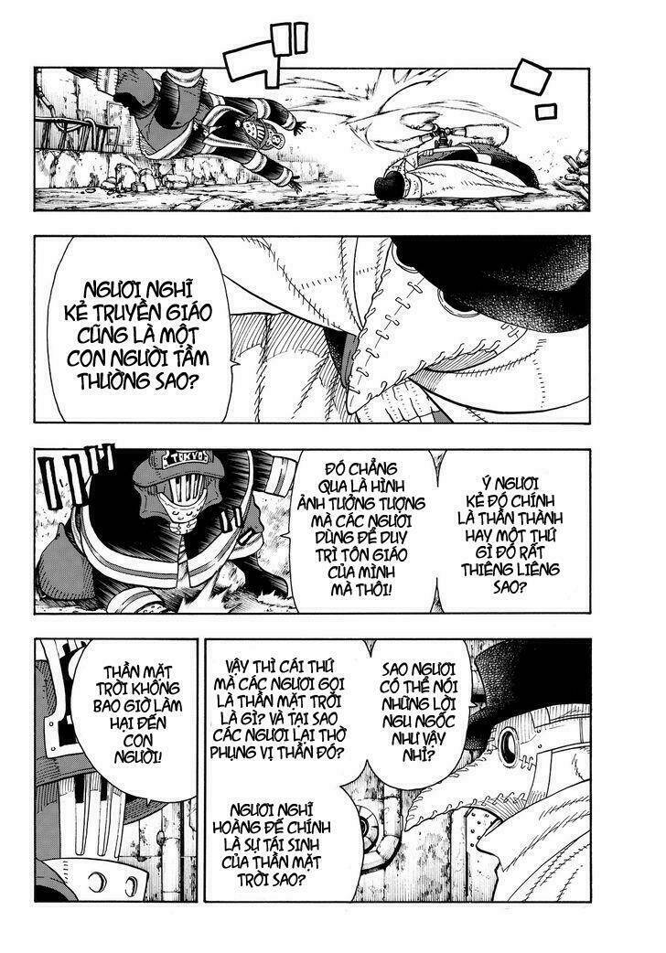 Biệt Đội Lính Cứu Hỏa: Chapter 77