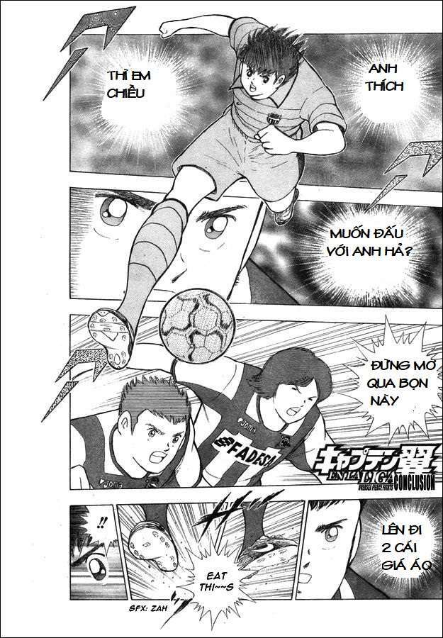 Tsubasa En La Liga: Chapter 56