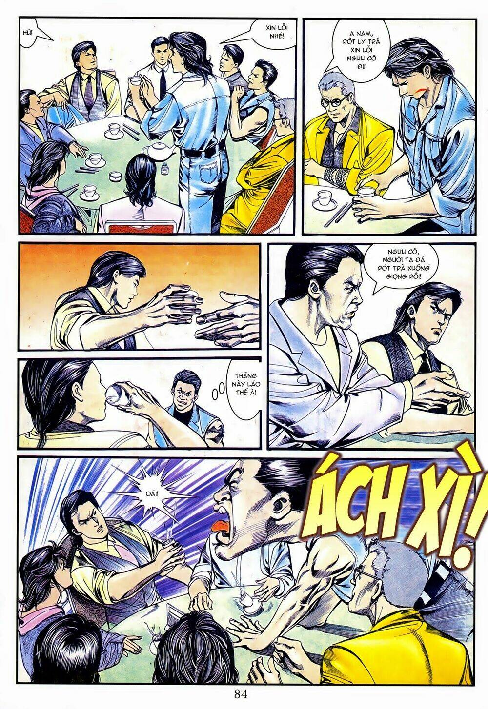 Người Trong Giang Hồ: Chapter 3