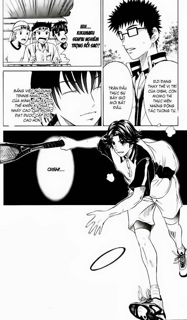 Hoàng Tử Tennis: Chapter 126