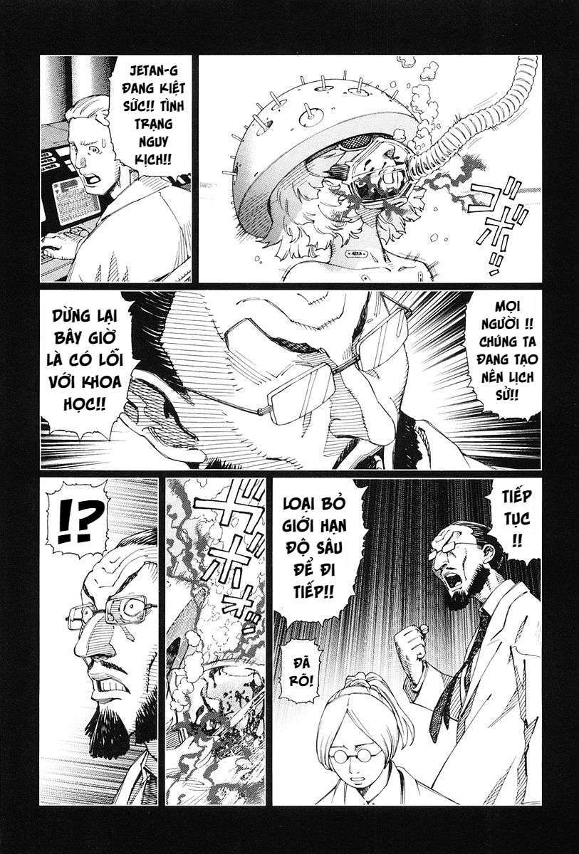 Battle Angel Alita Last Order: Chapter 43