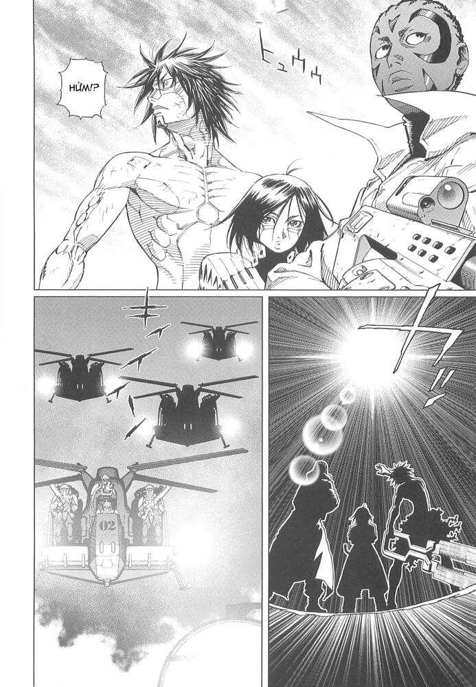 Battle Angel Alita Last Order: Chapter 69