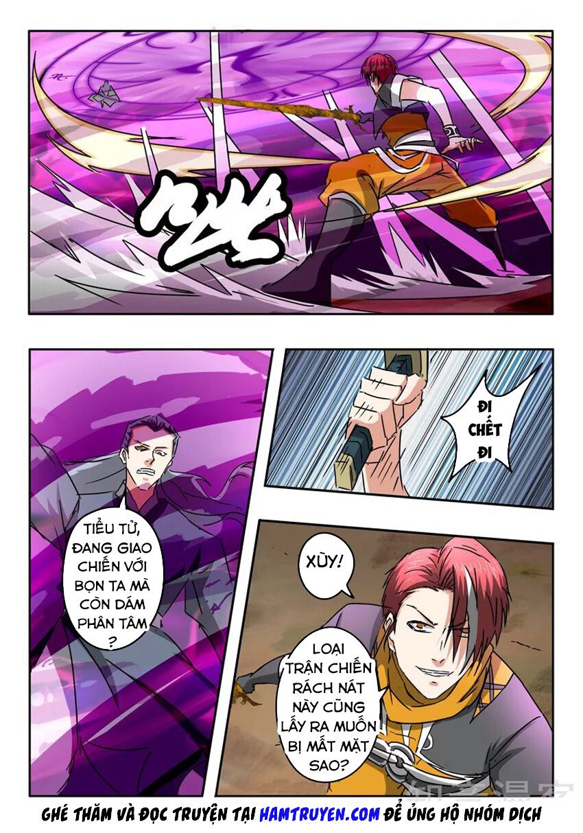 Võ Thần Chúa Tể: Chapter 330