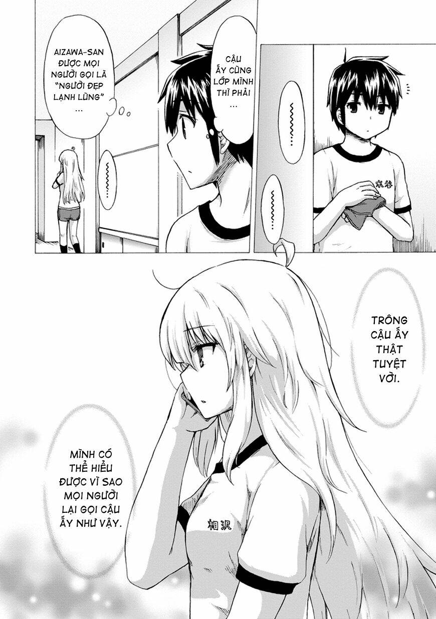 Aizawa-San Zoushoku: Chapter 12