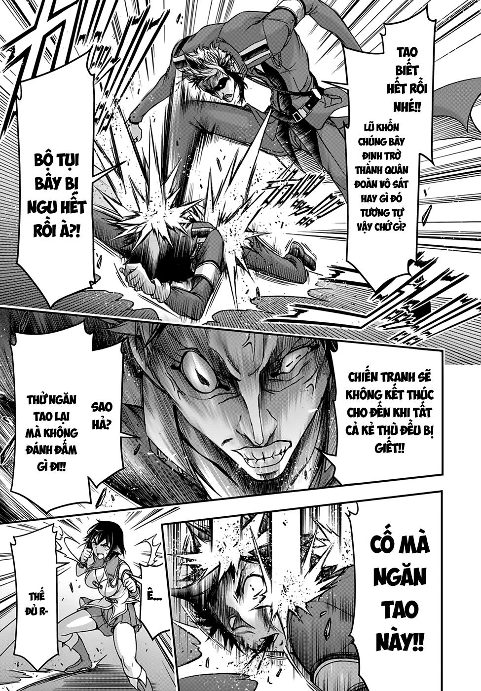 Đi Tìm Sát Tinh Vương: Chapter 22