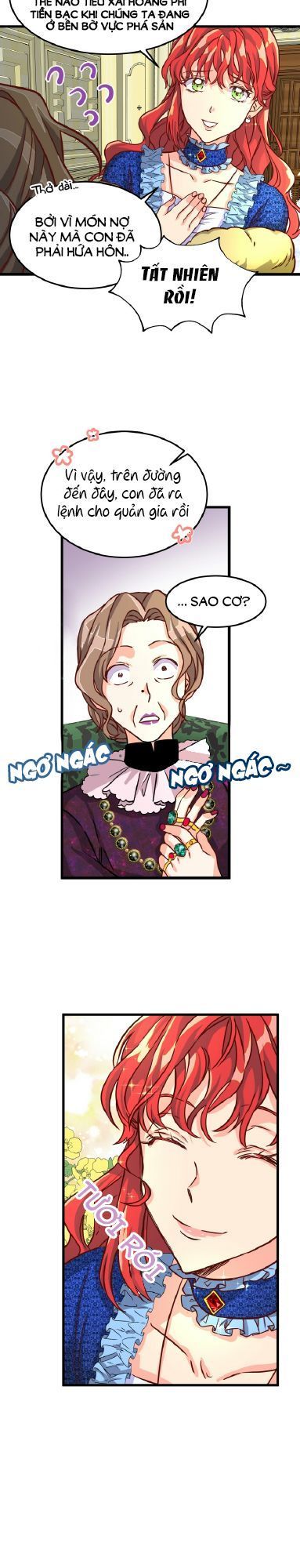 Yêu Cầu Kết Hôn Của Priscilla: Chapter 3
