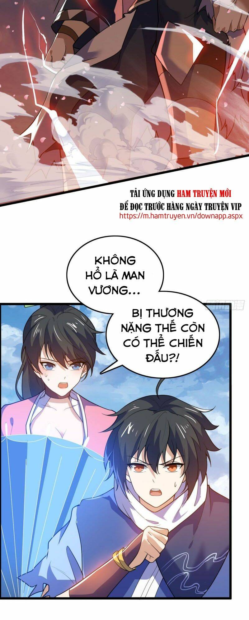 Thần Võ Đế Tôn: Chapter 90