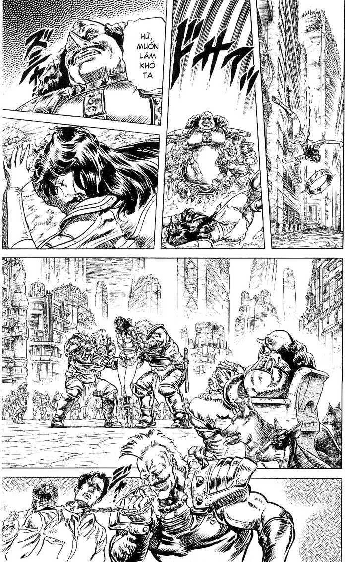 Bắc Đẩu Thần Quyền: Chapter 74