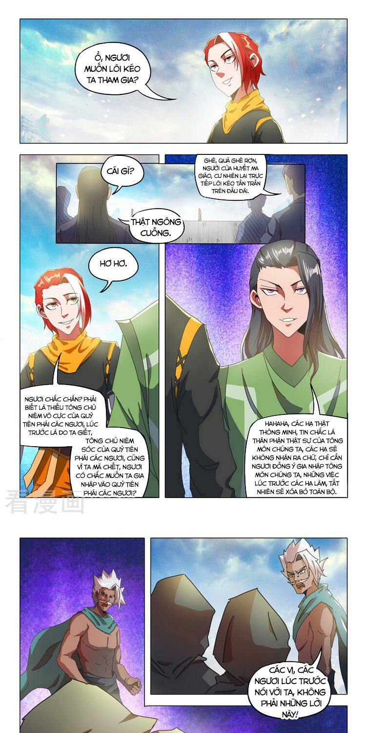 Võ Thần Chúa Tể: Chapter 519