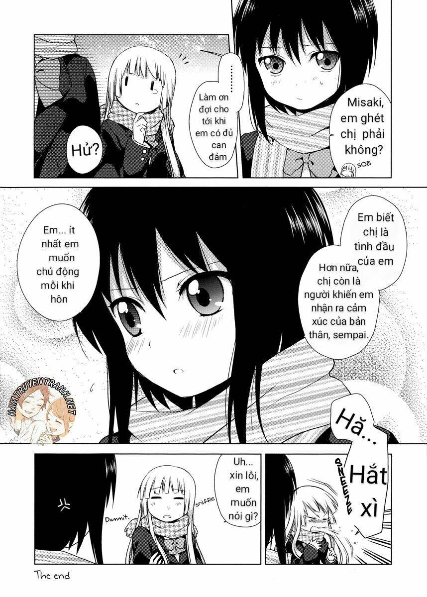 Yuri Yuri: Chapter 1.5