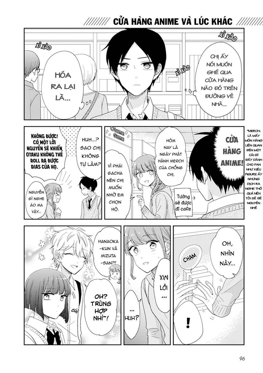 Wotaku Girl And High School Boy: Chapter 25