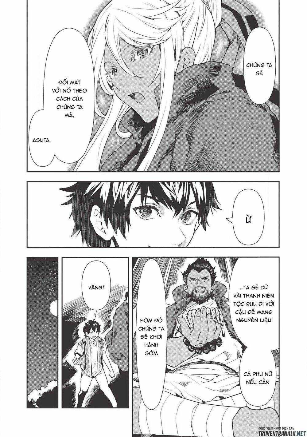 Isekai Ryouridou: Chapter 30