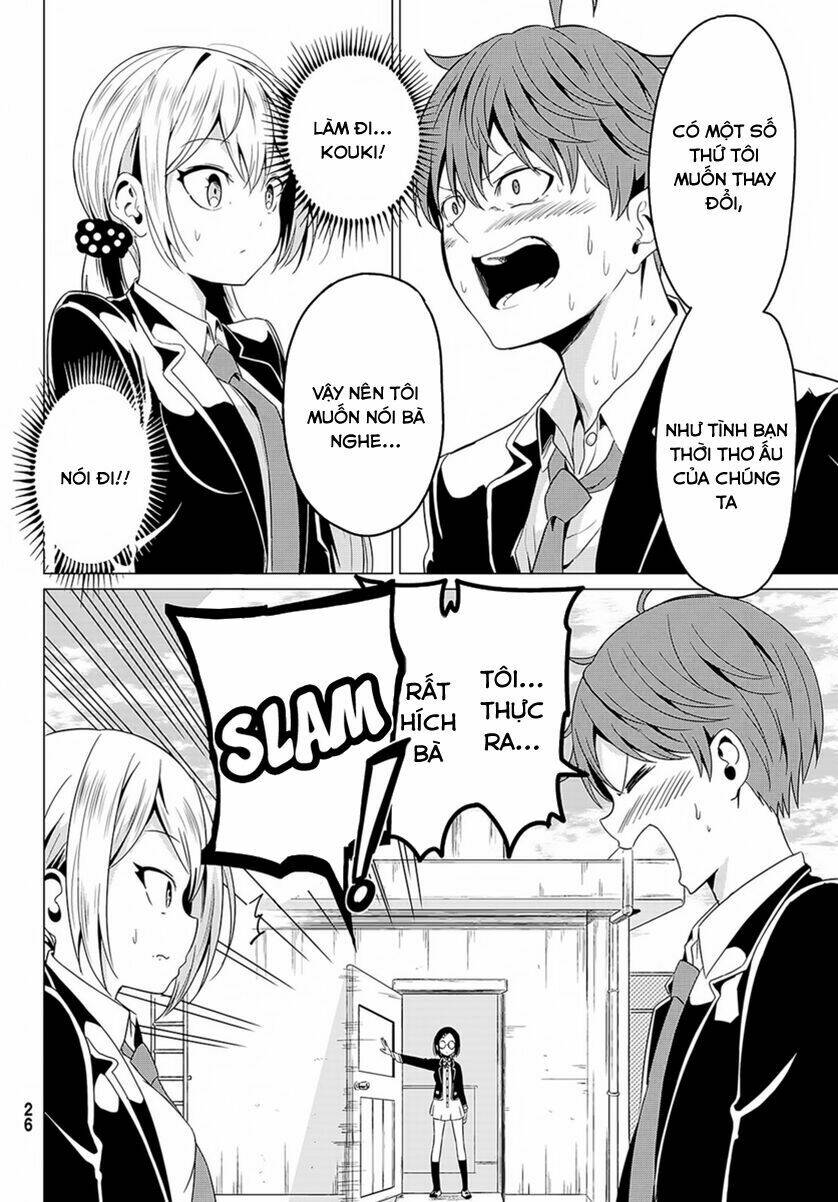 Sekai Ka Kanojo Ka Erabenai: Chapter 1