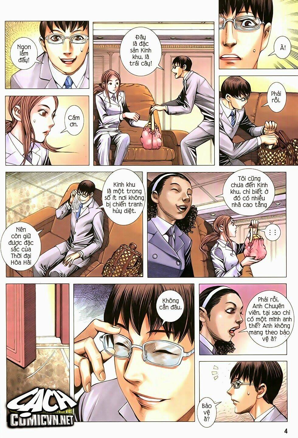 Đại Quân Phiệt: Chapter 18