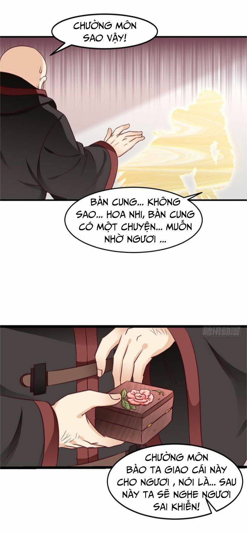 Lão Tổ Của Bạn Đang Online: Chapter 33