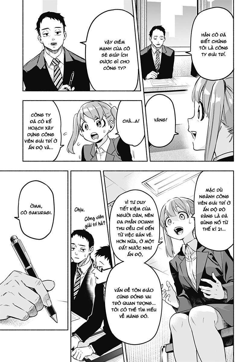 Kabushiki Gaisha Magi Lumiere: Chapter 1