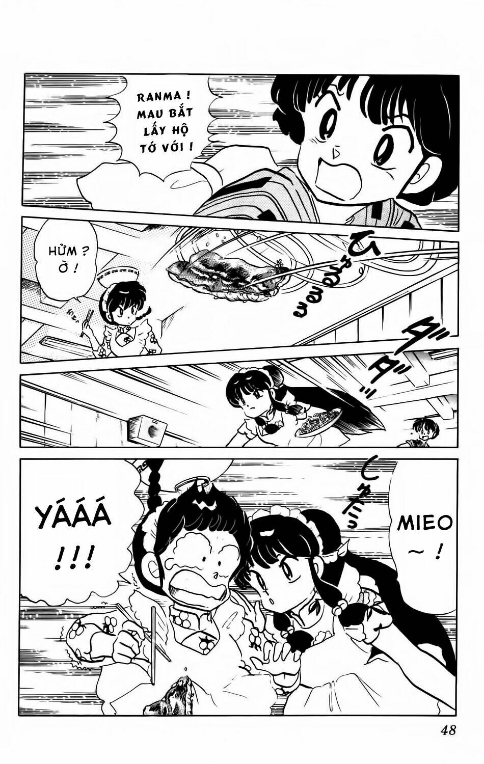 Suối Lời Nguyền: Chapter 61