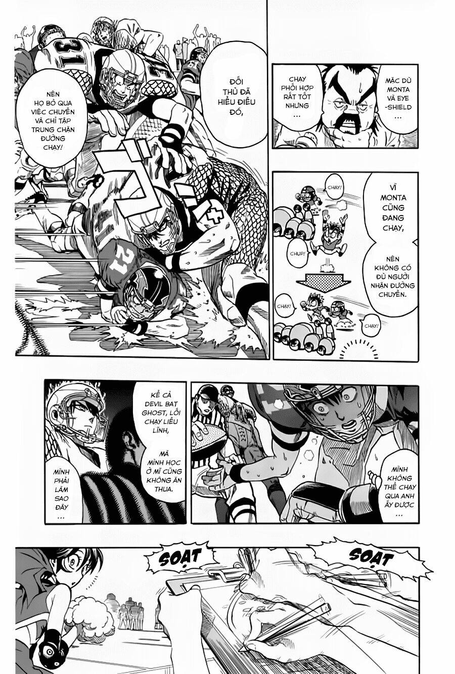 Lá Chắn Mắt: Chapter 123