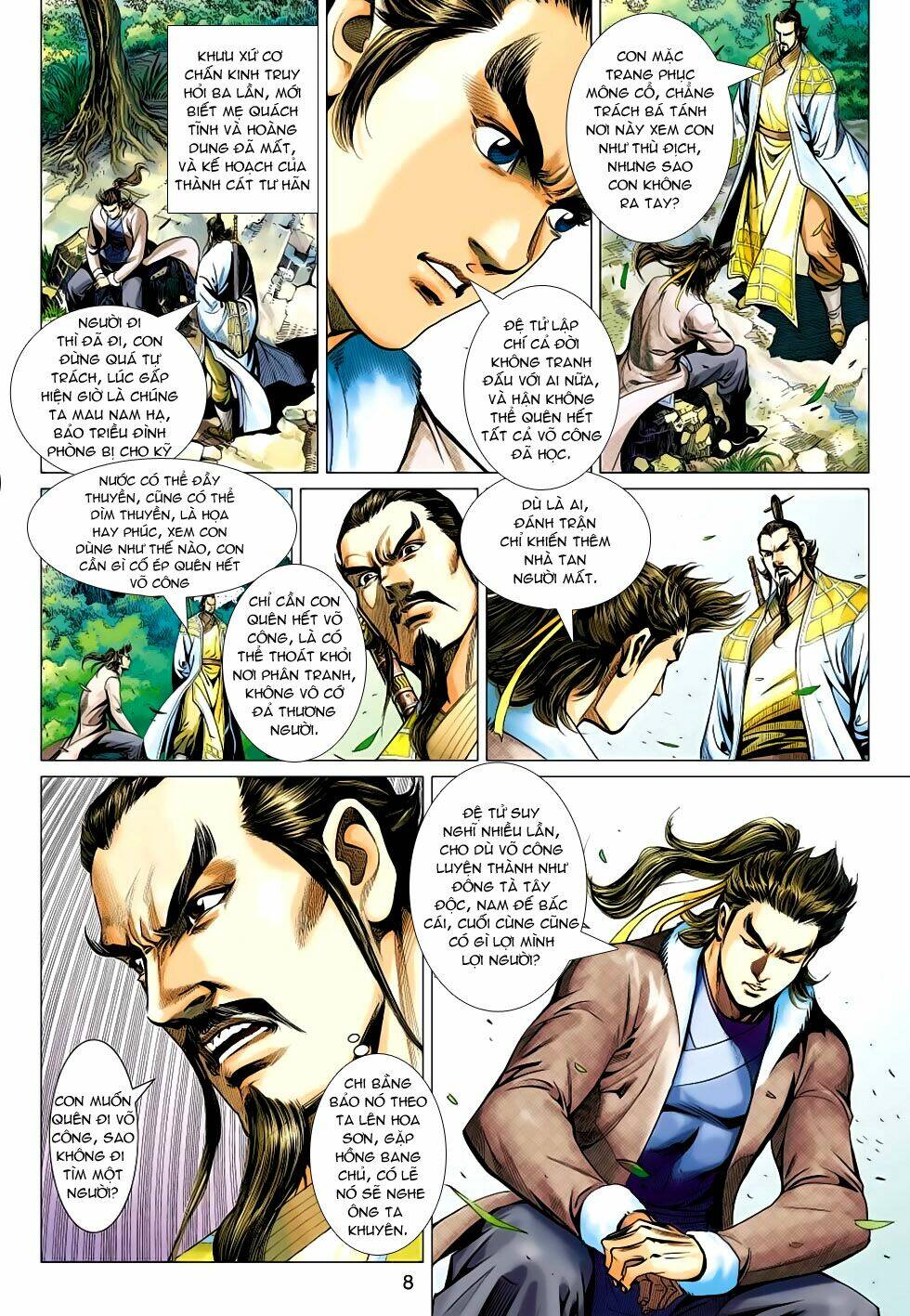 Anh Hùng Xạ Điêu: Chapter 98