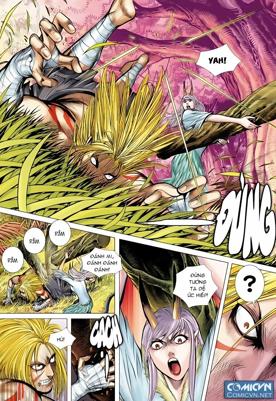 Tây Du: Chapter 72: Nhất Hổ Tiến Kích 4