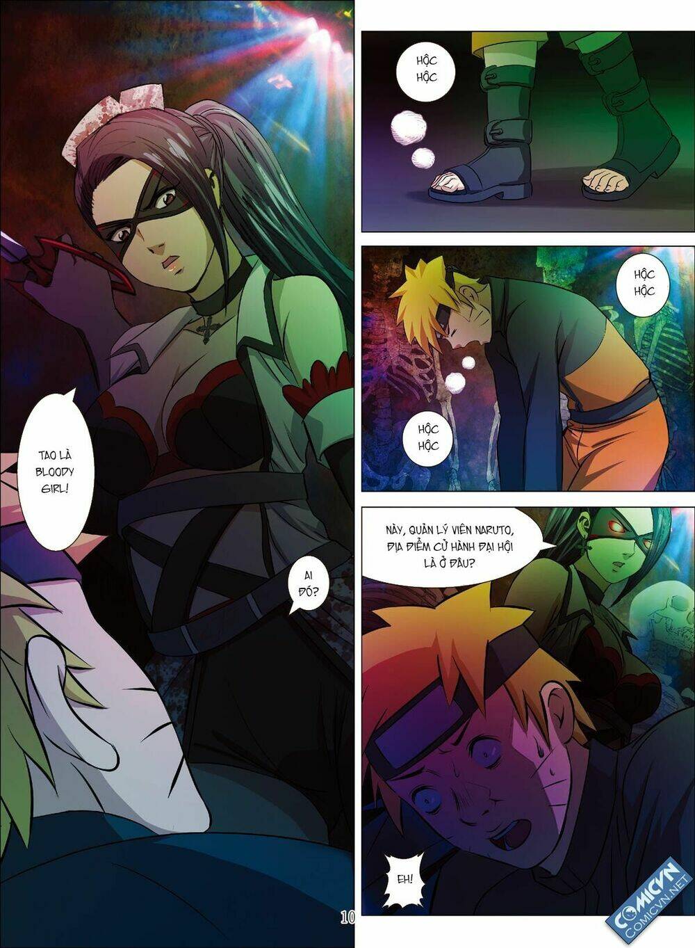 Bloody Girl: Chapter 19.9