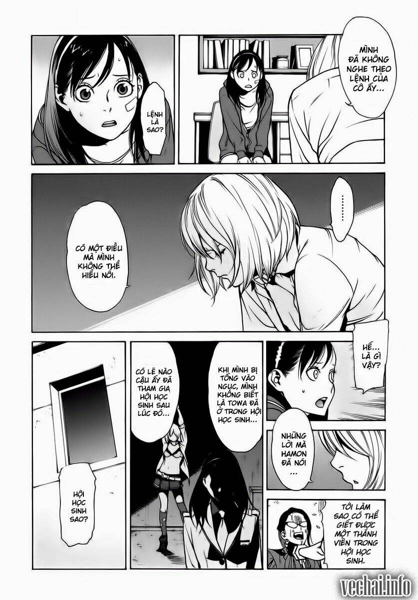 Tokyo Girl Destruction: Chapter 6