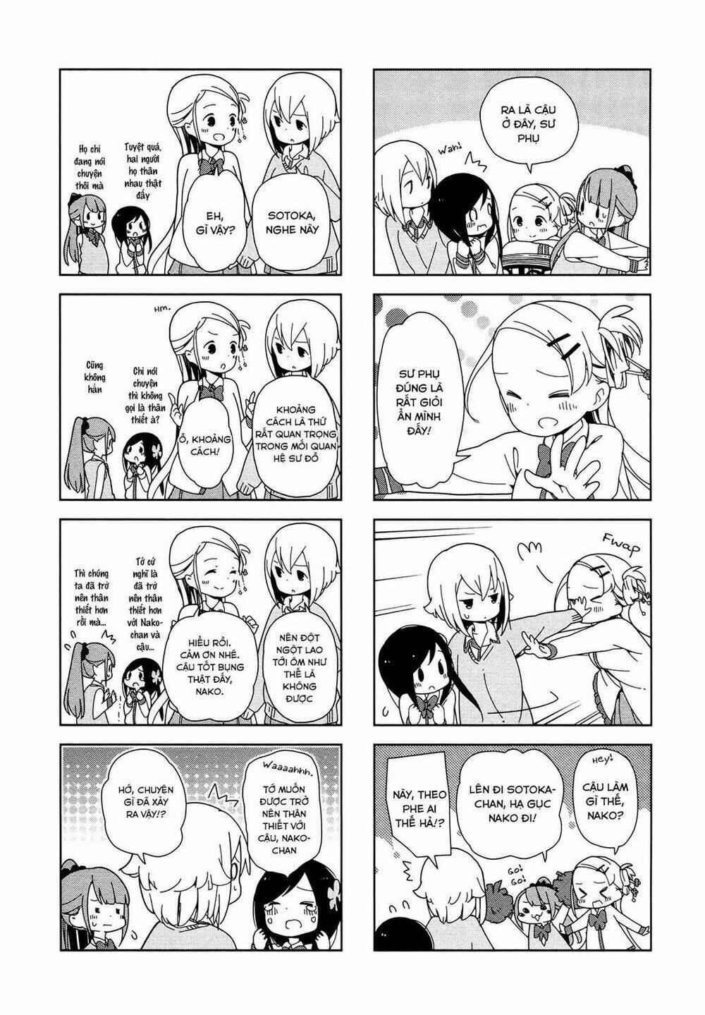 Bocchi Đi Kiếm Bạn: Chapter 11