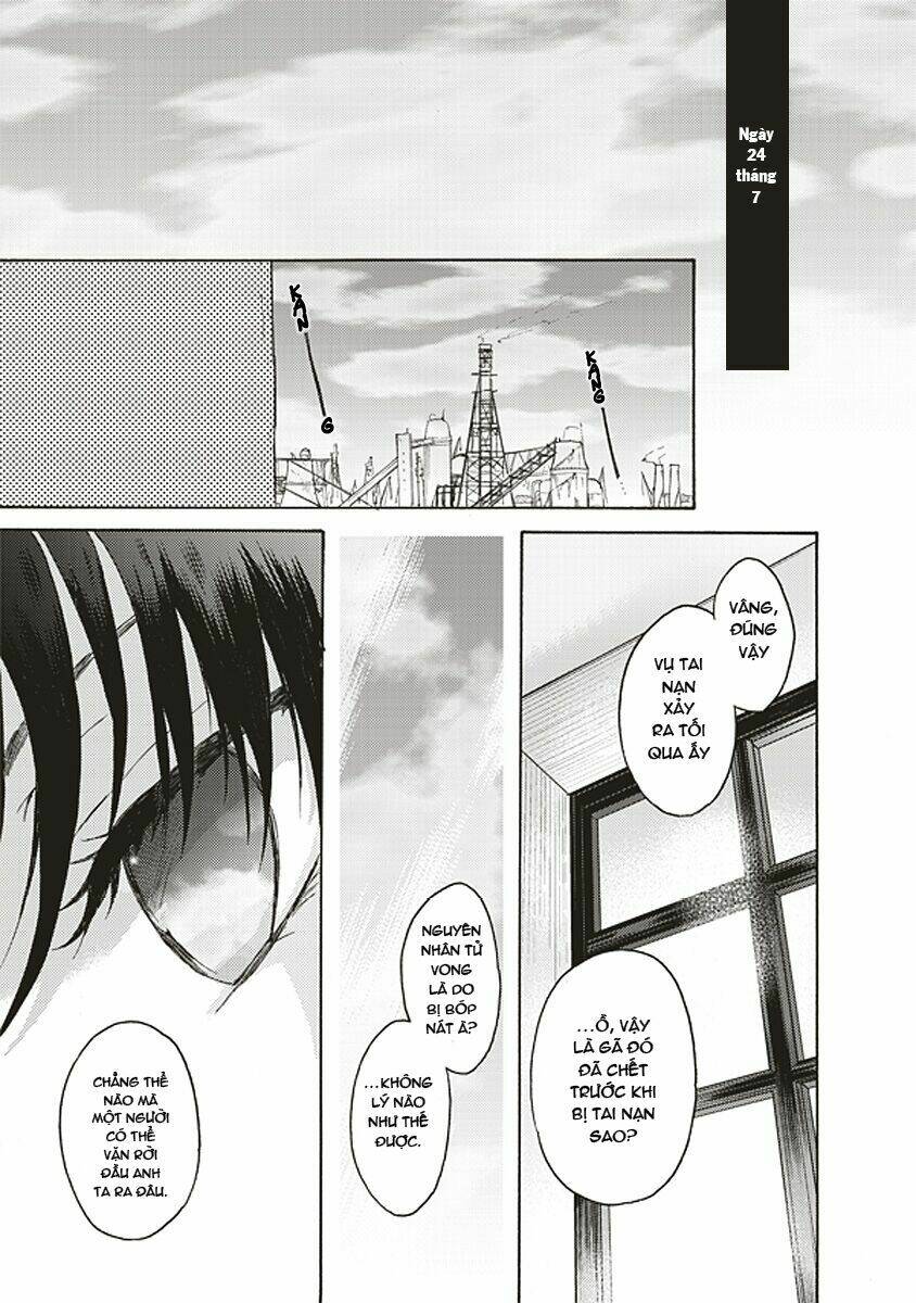 Kara No Kyoukai - The Garden Of Sinners: Chapter 17