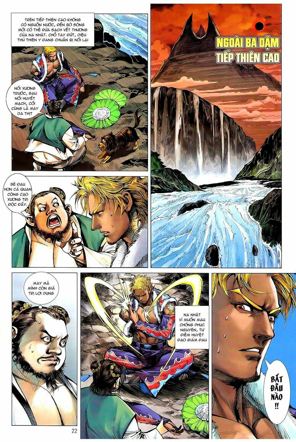 Thiết Tướng Tung Hoành: Chapter 153