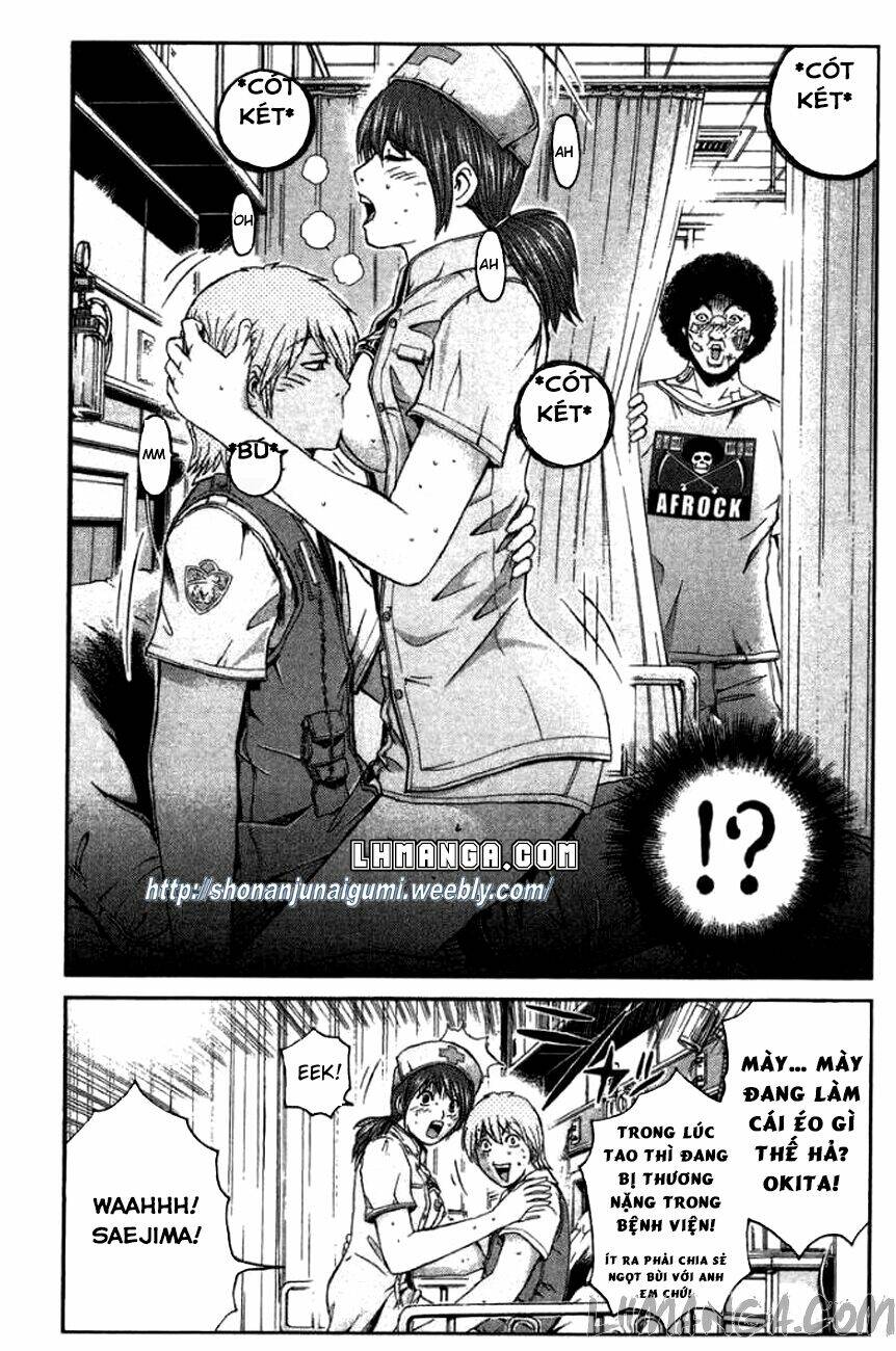 Ino-Head Gargoyle: Chapter 21