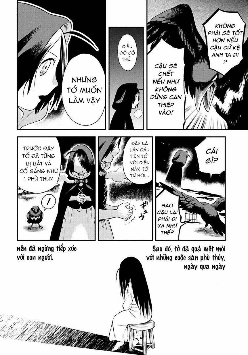 Majo No Marie Wa Majo Janai: Chapter 1