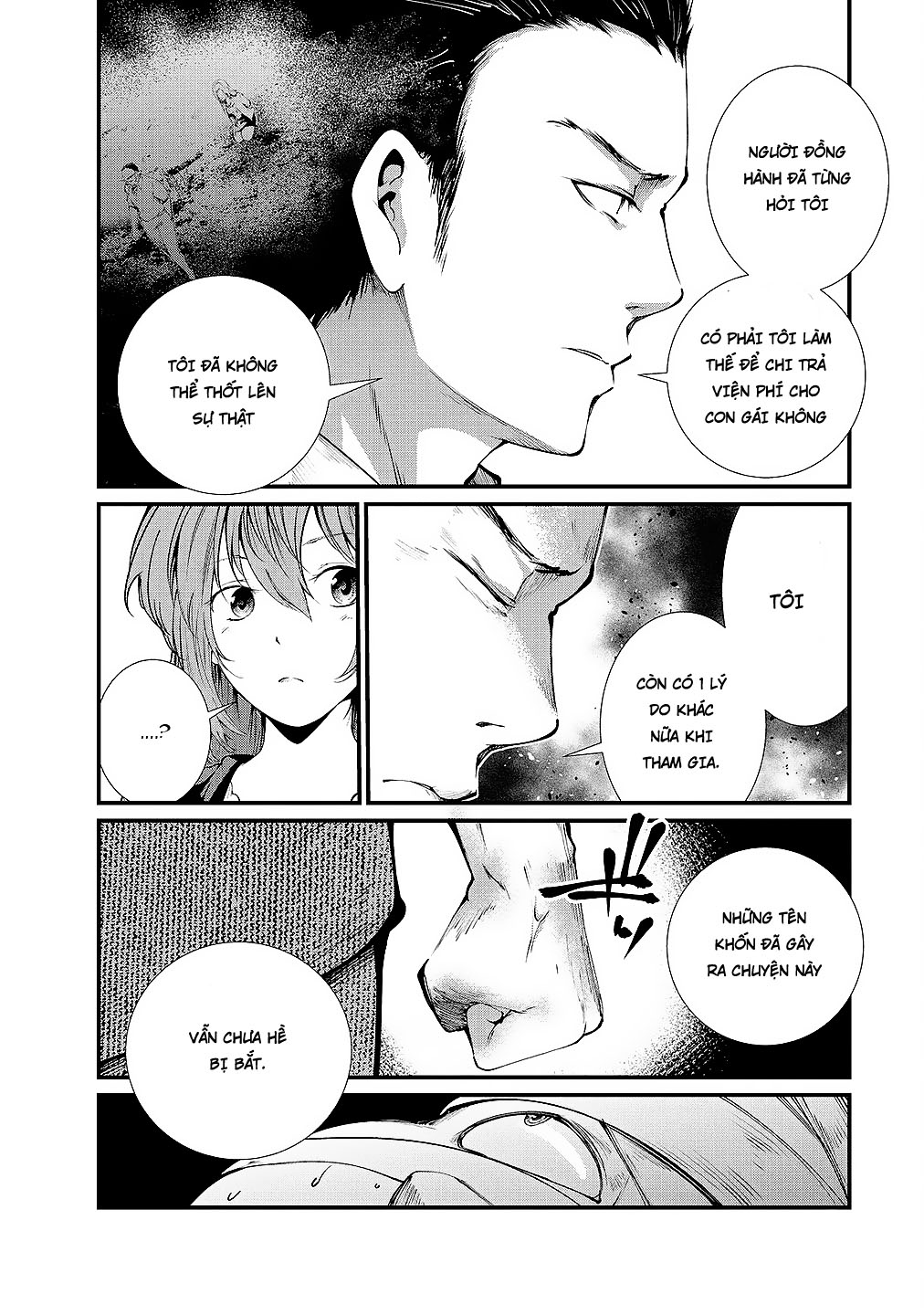 Nhà Tù Thí Nghiệm: Chapter 8