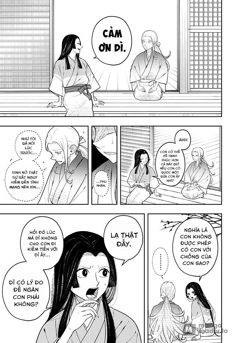 Anten-Sama No Hara No Naka: Chapter 6.2