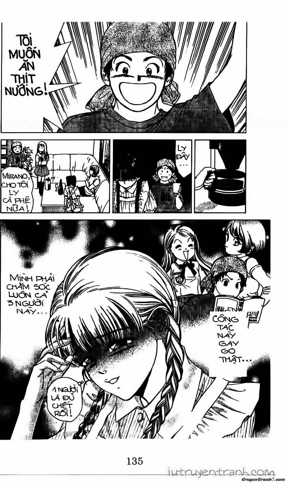 Mirano Nhà Tôi: Chapter 125